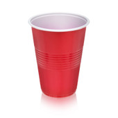 16 oz Red Party Cups, 50 pack by True
