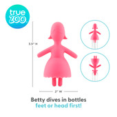 Betty Bottle Stopper by TrueZoo