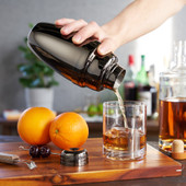 Gunmetal Heavyweight Cocktail Shaker by Viski®