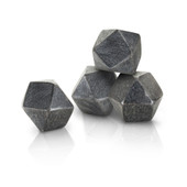 Glacier Rocks® Hexagonal Basalt Stones by Viski®