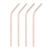 Copper Cocktail Straws by Viski®