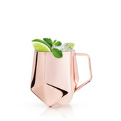 Faceted Moscow Mule Mug by Viski®