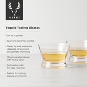 Tequila Tasting Glasses by Viski