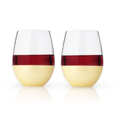 Gold-Dipped Wine Tumblers by Viski