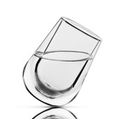 Glacier Double-Walled Chilling Wine Glass by Viski®
