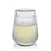 Glacier Double-Walled Chilling Wine Glass by Viski®