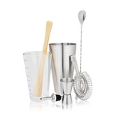 7 Piece Barware Set by Savoy