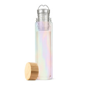 Blair Iridescent Glass Travel Infuser Mug by Pinky Up