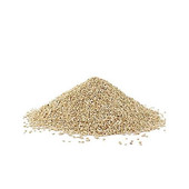 Bob's Red Mill 25 lbs. (11.34 kg) Organic White Quinoa-Chicken Pieces