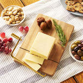 Acacia Cheese Slicing Board by Twine