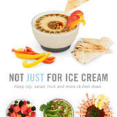 Ice Cream FREEZE Cooling Bowl by HOST®