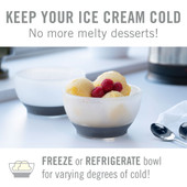 Ice Cream FREEZE Cooling Bowl by HOST®