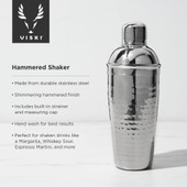 Hammered Shaker by Viski®