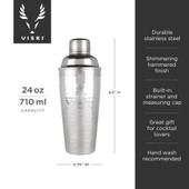 Hammered Shaker by Viski®