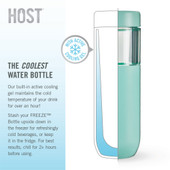 FREEZE Bottle in Mint by HOST®