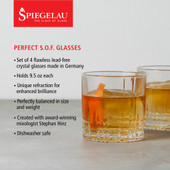 Spiegelau 9.5 oz Perfect S.O.F. glass (set of 4)