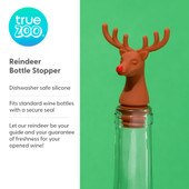 Reindeer Bottle Stopper by TrueZoo