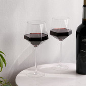 Seneca Wine Glass by Viski