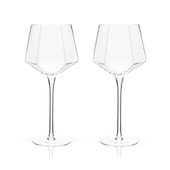 Seneca Wine Glass by Viski