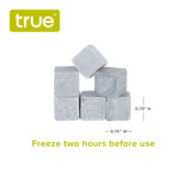 Glacier Rocks®  6 Piece Soapstone Cube Set by True