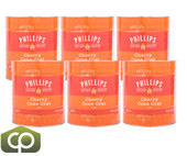 Phillips Cherry Ice Cream Shell Coating - 6.75 lbs. (3.06 kg) - #10 Can-Chicken Pieces