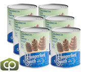 J. Hungerford Smith Chocolate Cone Shell Coating - 54 lb. (24.49 kg)-Chicken Pieces