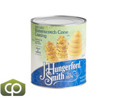 J. Hungerford Smith Butterscotch Cone Shell Coating - 23 lbs (10.43 kg)-Chicken Pieces