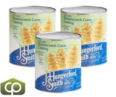 J. Hungerford Smith Butterscotch Cone Shell Coating - 23 lbs (10.43 kg)-Chicken Pieces