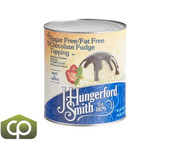 J. Hungerford Smith Sugar-Free & Fat-Free Chocolate Fudge Topping 9 lb. (4.08 kg)-Chicken Pieces