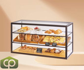 Cal-Mil Sierra 42" x 17" x 23" Display Case - Stylish and Functional-Chicken Pieces