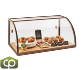 Cal-Mil 36" x 19 1/2" x 17 1/4" Sierra Arched Vintage Bakery Display Case-Chicken Pieces