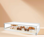 Cal-Mil 48" x 24" x 10" Blonde Bakery Display Case with Drawer-Chicken Pieces