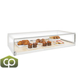 Cal-Mil 48" x 24" x 10" Blonde Bakery Display Case with Drawer-Chicken Pieces