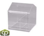 Cal-Mil Convenient Classic Stackable Acrylic Food Bin - 11" x 14" x 12"-Chicken Pieces