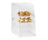 Cal-Mil Classic Four Tier U-Build Pastry 13 1/2" x 21" x 24 1/2" Display Case-Chicken Pieces