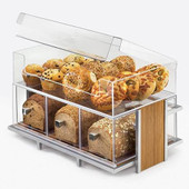 Cal-Mil 21" x 13" x 15" Eco Modern Organize Merchandiser Set-Chicken Pieces