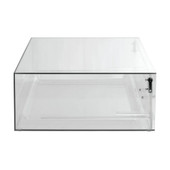 Cal-Mil Classic 18 1/2" x 14" x 6" Stackable Acrylic Display Case-Chicken Pieces