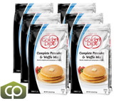 Golden One-Mix Solution Dipt 5 lb. Complete Pancake and Waffle Mix - 6/Case-Chicken Pieces