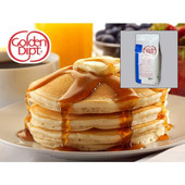 Golden Fluffy Texture Dipt 5 lb. Buttermilk Pancake Mix - 6/Case-Chicken Pieces