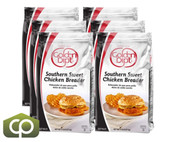 Golden Authentic Southern Dipt 5 lb. Southern Sweet Chicken Breader - 6/Case-Chicken Pieces