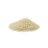 Golden Dipt 25 lbs. /11.34 kg Japanese-Style Medium Coarse Panko Bread Crumbs-Chicken Pieces