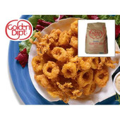 Golden Dipt Modern Maid 50 lbs./22.68 kg New England Style Clam Fry Breader Mix-Chicken Pieces