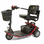 LiteRider Comfortable Support 3-Wheel Mobility Scooter-Chicken Pieces