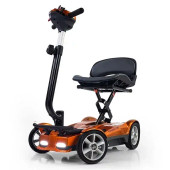 TranSport Top-Tier Comfort 4AF Folding Power Scooter by EV Rider-Chicken Pieces