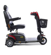 BuzzAround Dynamic Luxury Series 3-Wheel Mobility Scooter-Chicken Pieces