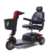 BuzzAround Dynamic Luxury Series 3-Wheel Mobility Scooter-Chicken Pieces