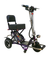 Triaxe SPORT Ultimate Performance Power Scooter by Enhance Mobility-Chicken Pieces