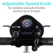 Vive Health Smooth, Safe Lightweight Foldaway Mobility Scooter-Chicken Pieces