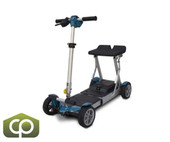 EV Rider Compact, Lightweight Gypsy Q2 Folding Power Mobility Scooter-Chicken Pieces