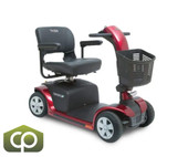 Pride Mobility Premium Victory 9 4-Wheel Electric Scooter-Chicken Pieces